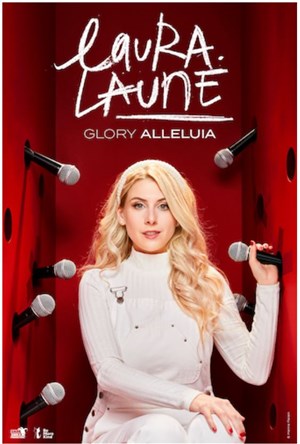 Affiche de Laura Laune dans Glory Alleluia