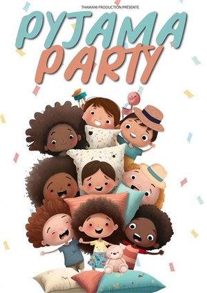 Affiche de Pyjama Party