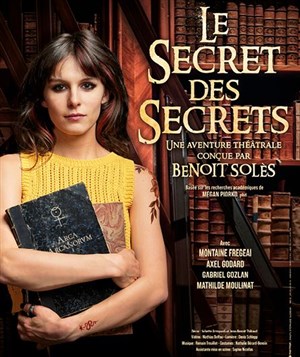 Affiche de Le secret des secrets