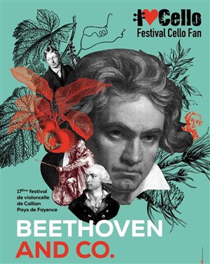 Affiche de Prélude Une Symphonie sinon rien | Festival Cello Fan 2017