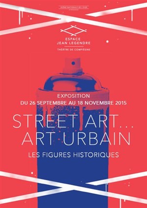 Affiche de Street Art ... Art Urbain - Les figures historiques