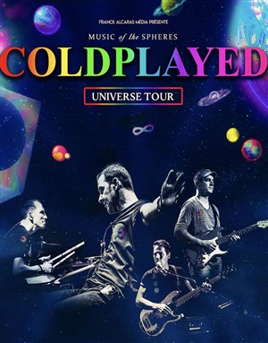 Affiche de Coldplayed