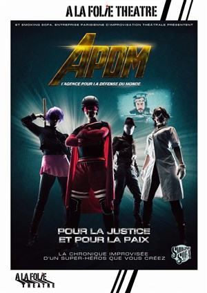 Affiche de L'Agence pour la défense du Monde