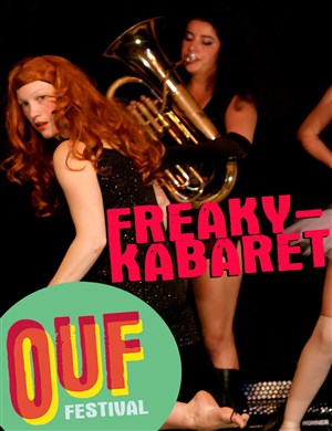Affiche de Le Freaky Kabaret -
