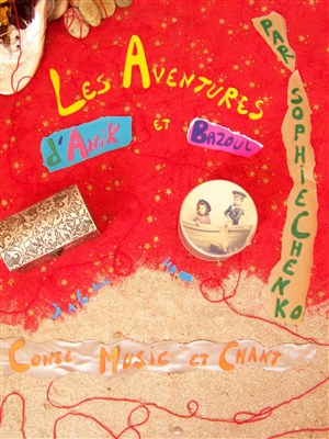 Affiche de Les aventures d'Anik et Bazoul
