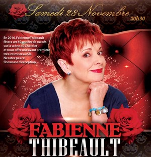 Affiche de Dîner-spectacle : Fabienne Thibeault - Hommage à Starmania