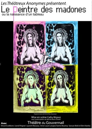 Affiche de Le peintre des madones ou la naissance d'un tableau