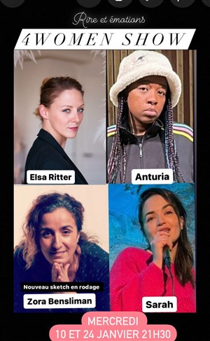Affiche de 4 Women Show