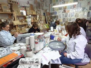 Affiche de Atelier peinture décorative duo (parent/enfant)