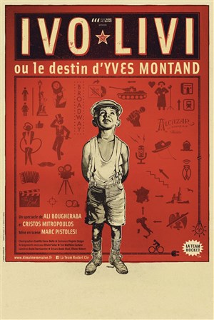 Affiche de Ivo Livi ou le destin d'Yves Montand