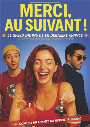 Affiche de Merci, au suivant !