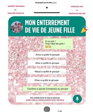 Affiche de Mon enterrement de vie de jeune fille
