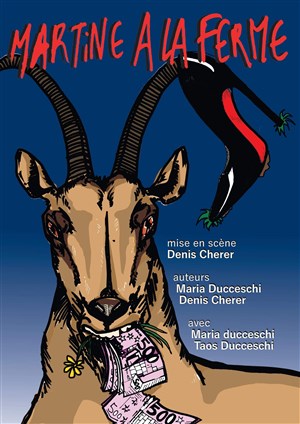 Affiche de Martine à la ferme