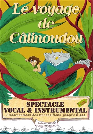 Affiche de Le voyage de Calinoudou