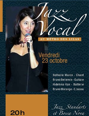 Affiche de Nathalie Marco en Quartet