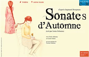 Affiche de Sonates d'automne