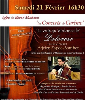 Affiche de Violoncelliste Virtuose