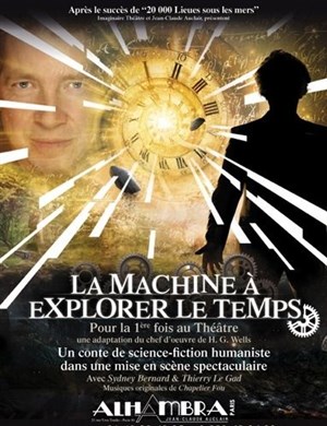 Affiche de La machine à explorer le temps