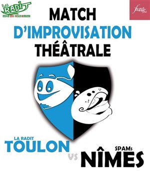 Affiche de Match d'impro : Toulon VS Nîmes