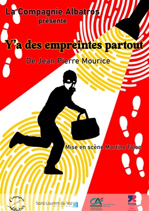 Y'a des empreintes partout