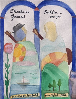 Affiche de Charlotte Grenat / Dahlia_songs