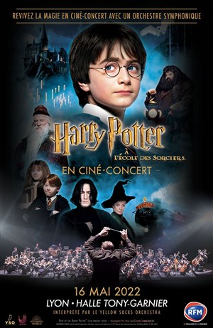 Affiche de Harry Potter à l'école des sorciers : Ciné concert | Lyon