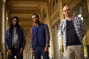 Affiche de Laurent Coq Trio