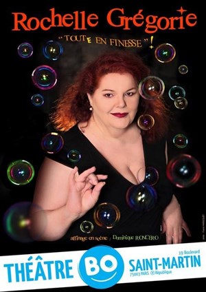Affiche de Rochelle Grégorie dans Toute en finesse