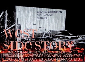 Affiche de West Side Story