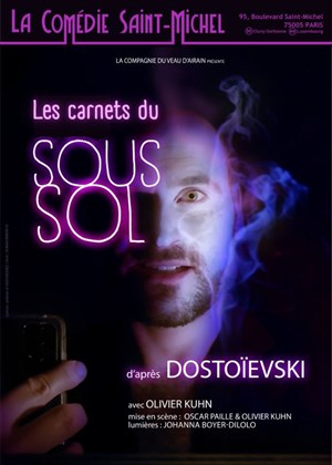 Affiche de Les Carnets du sous-sol