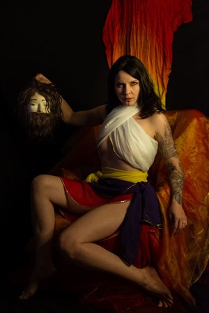 Affiche de Salomé, la danse du serpent
