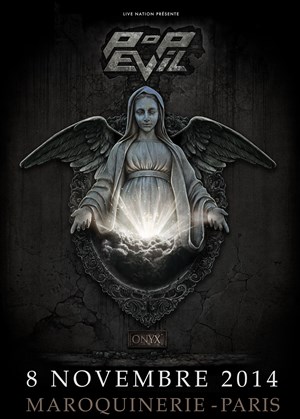 Affiche de Pop Evil
