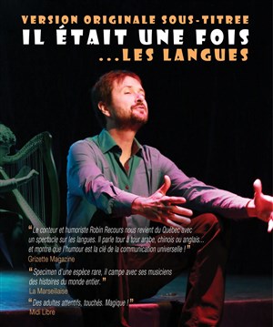 Affiche de Robin Recours dans Version originale sous titrée | Il était une fois... les langues