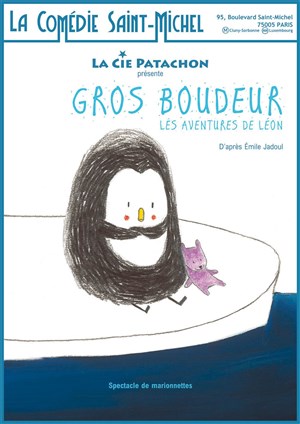 Affiche de Gros Boudeur, les aventures de Léon