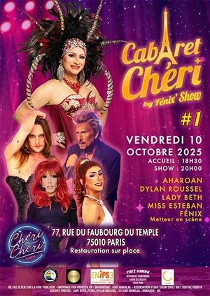Affiche de Cabaret Chéri #1