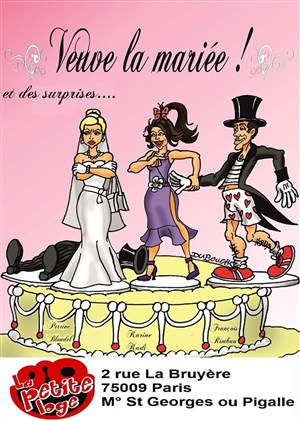 Affiche de Veuve la Mariée