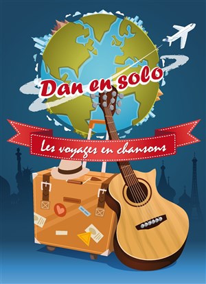 Affiche de Les voyages en chansons