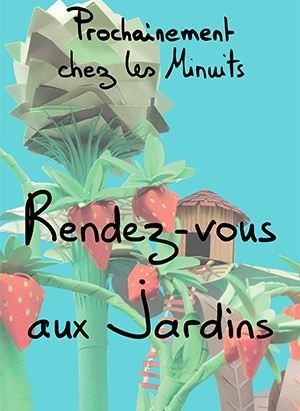 Affiche de Visite commentée du grand jardin