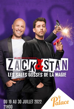 Affiche de Zack et Stan dans Les sales gosses de la magie