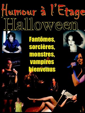 Affiche de Humour à l'étage