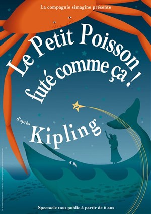 Affiche de Le petit poisson futé comme ça