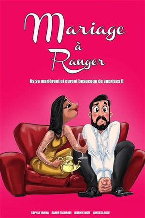 Affiche de Mariage à ranger