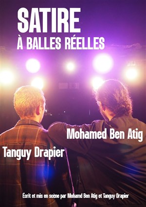 Affiche de Satire à balles réelles