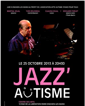 Affiche de Trio Martial Solal | Jazz'autisme