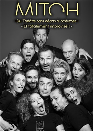 Affiche de Le Mitch : Cabaret impro