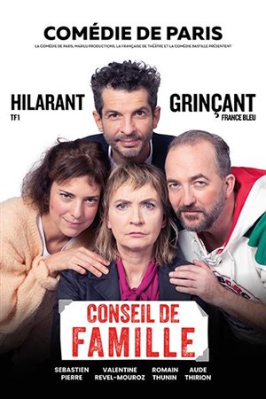 Affiche de Conseil de famille
