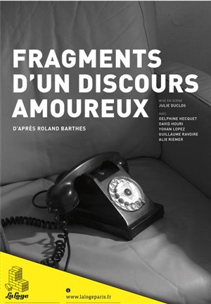 Affiche de Fragments d'un discours amoureux
