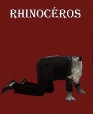 Affiche de Rhinocéros