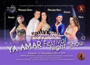 Affiche de Ya Amar Night Show