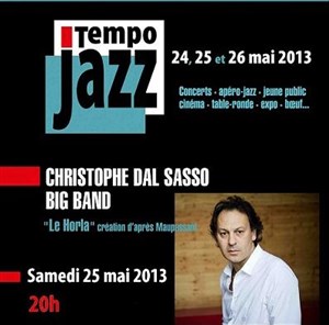 Affiche de Christophe Dal Sasso Big Band
